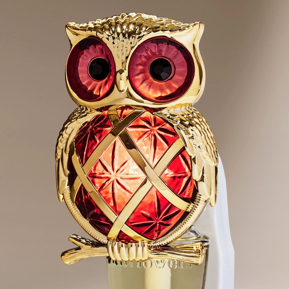 Bath & Body Works Other - JEWEL OWL Wallflowers Plug